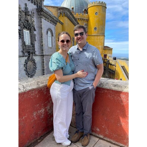LISA SAYS GAH Green White Striped 100% Cotton Short Sleeve Margaret Top Size XS - Picture 10 of 12